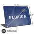 University of Florida Blue Jersey Universal Laptop 16.6in (13.4 x 9.7in) Skin